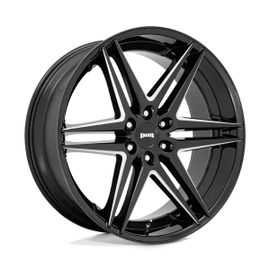 DUB – S267 DIRTY DOG – Black – 26″x10″ 30mm – Summer Wheels – S267260089+30